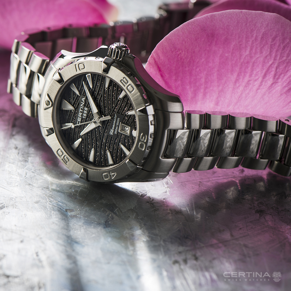 Women Quartz DS Action Lady 34mm watch by Certina